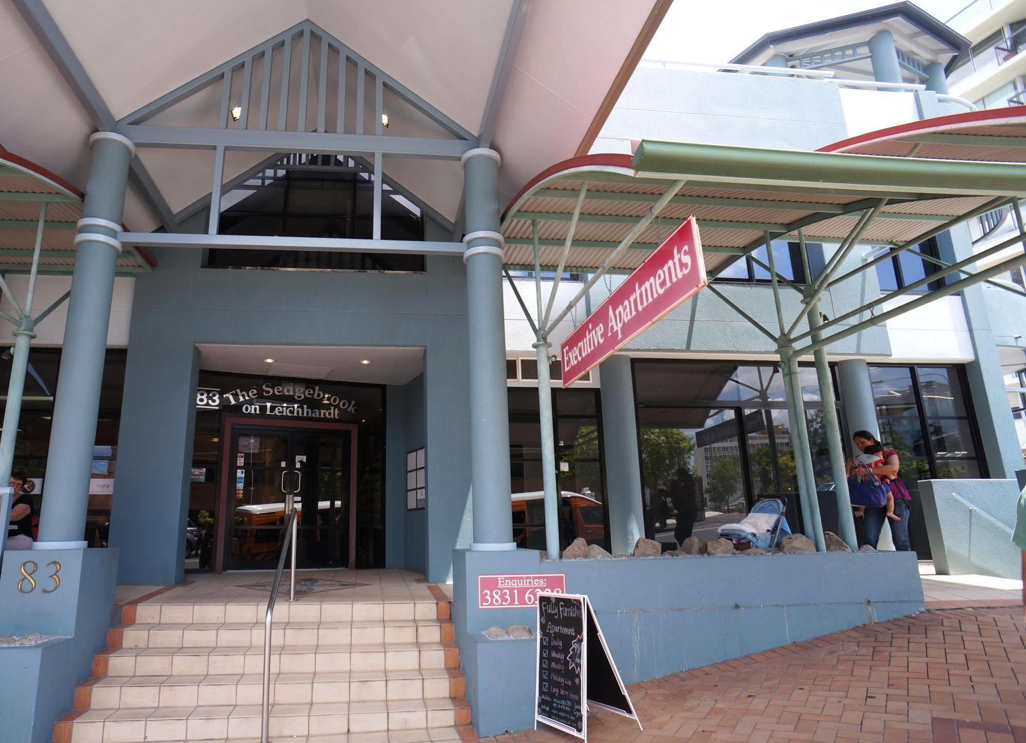 The Sedgebrook On Leichhardt Apart otel Brisbane Dış mekan fotoğraf